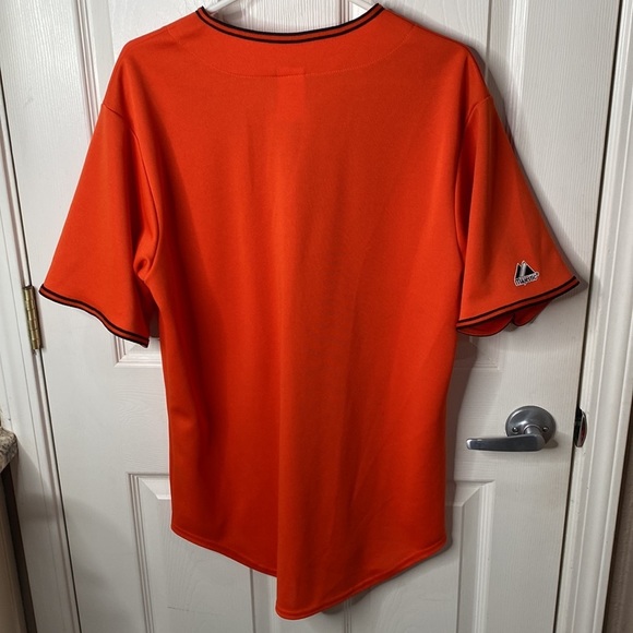 Majestic San Francisco Giants Jersey Sz Med - Picture 2 of 6